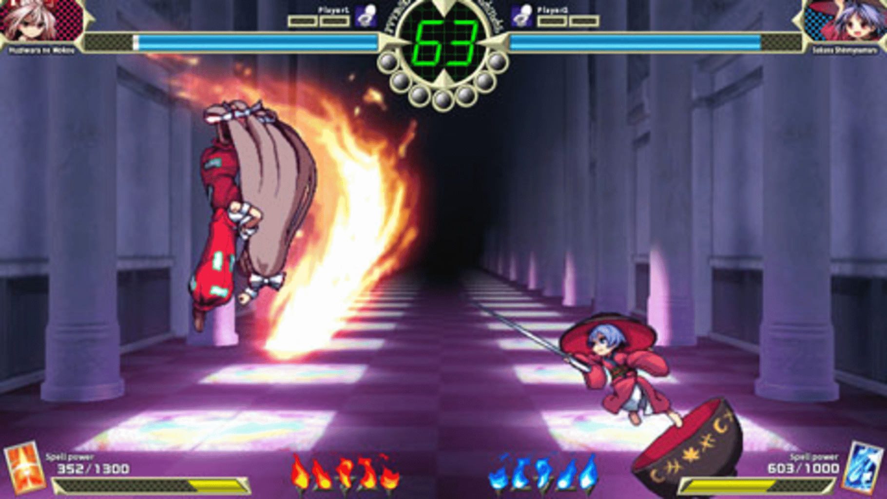 Touhou Shinpiroku: Urban Legend in Limbo. screenshot