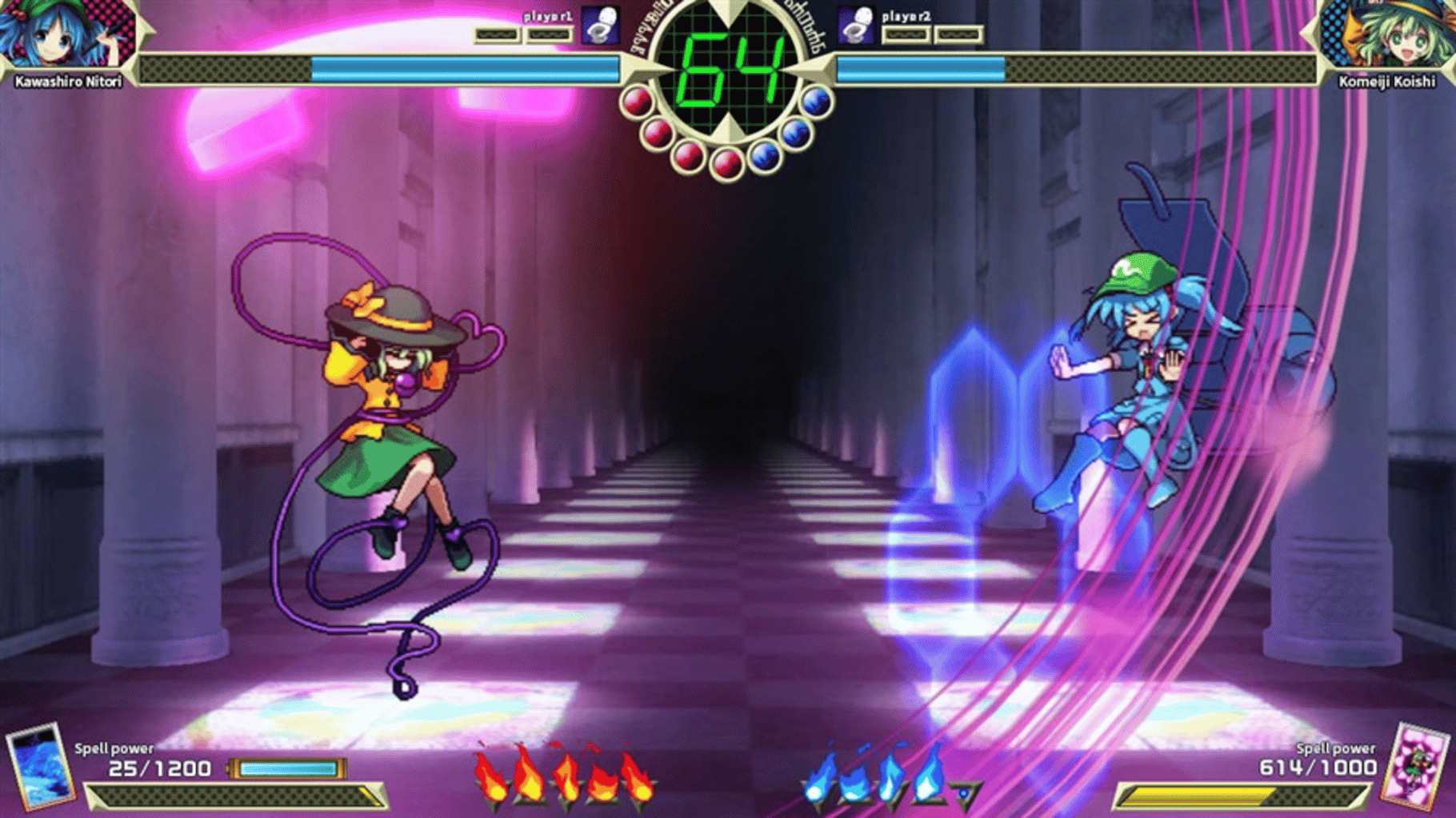 Touhou Shinpiroku: Urban Legend in Limbo. screenshot