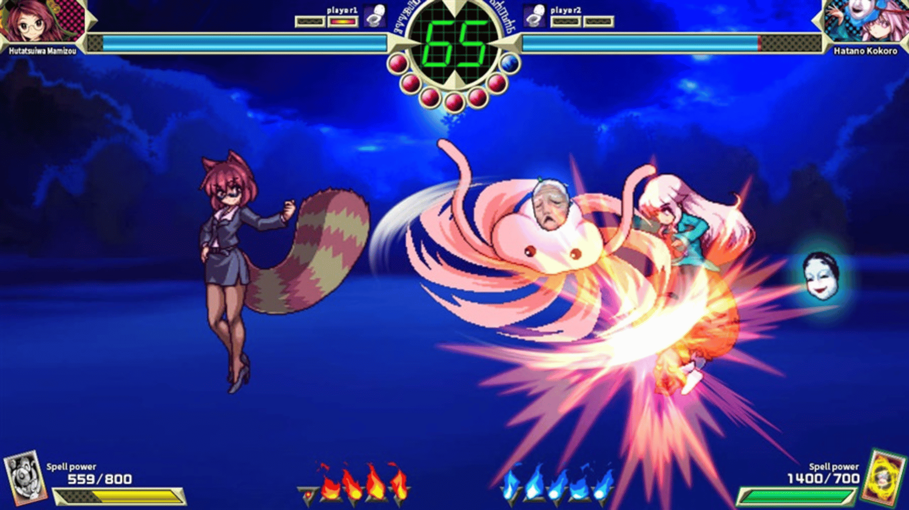 Touhou Shinpiroku: Urban Legend in Limbo. screenshot