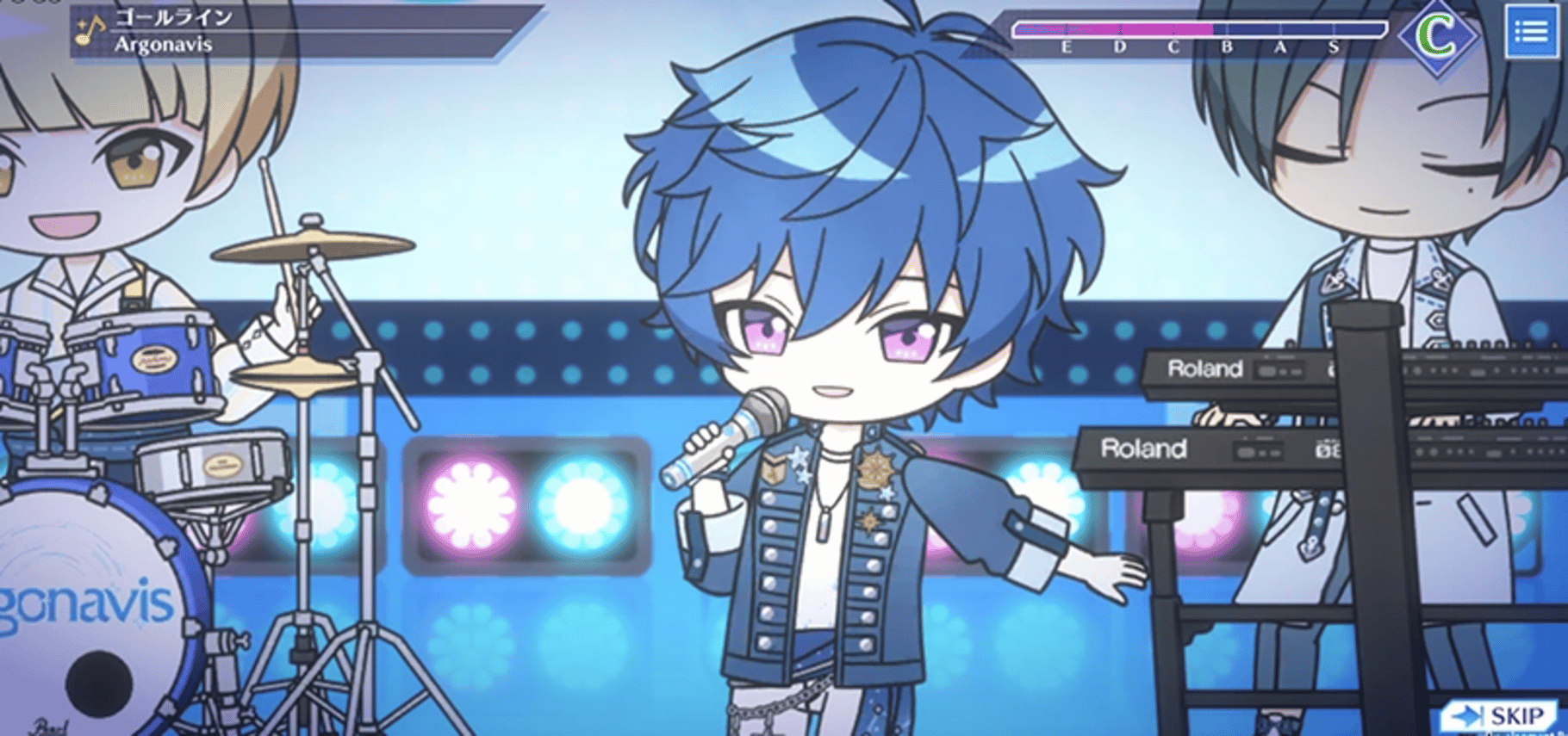 Argonavis: Kimi ga Mita Stage he screenshot