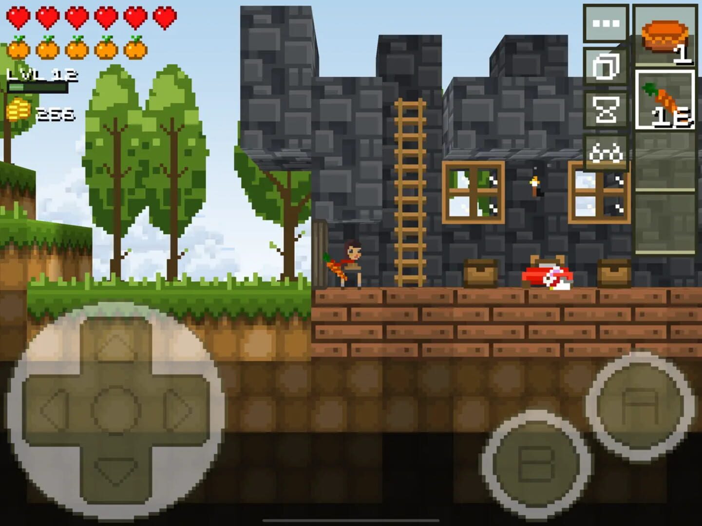 LostMiner: Build & Craft Game - Screenshot