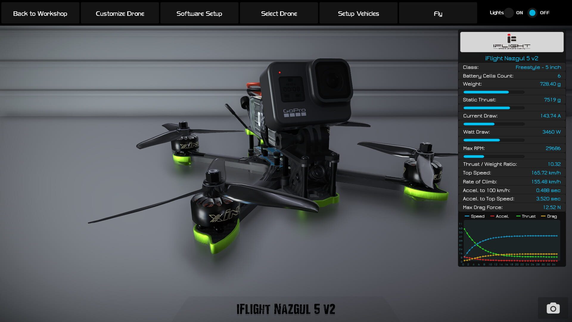 Real Drone Simulator - Screenshot