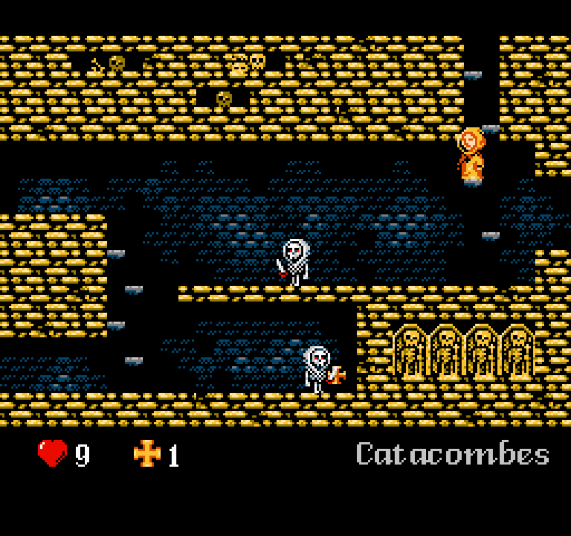 L'Abbaye des Morts screenshot