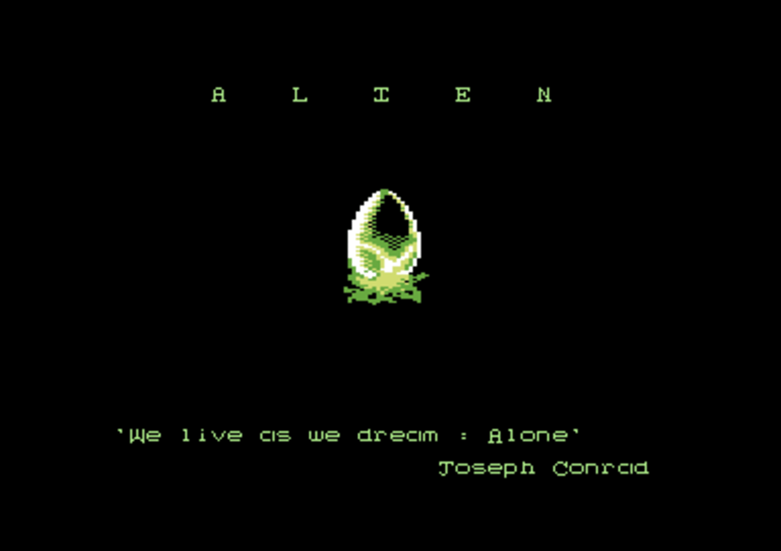 Alien screenshot