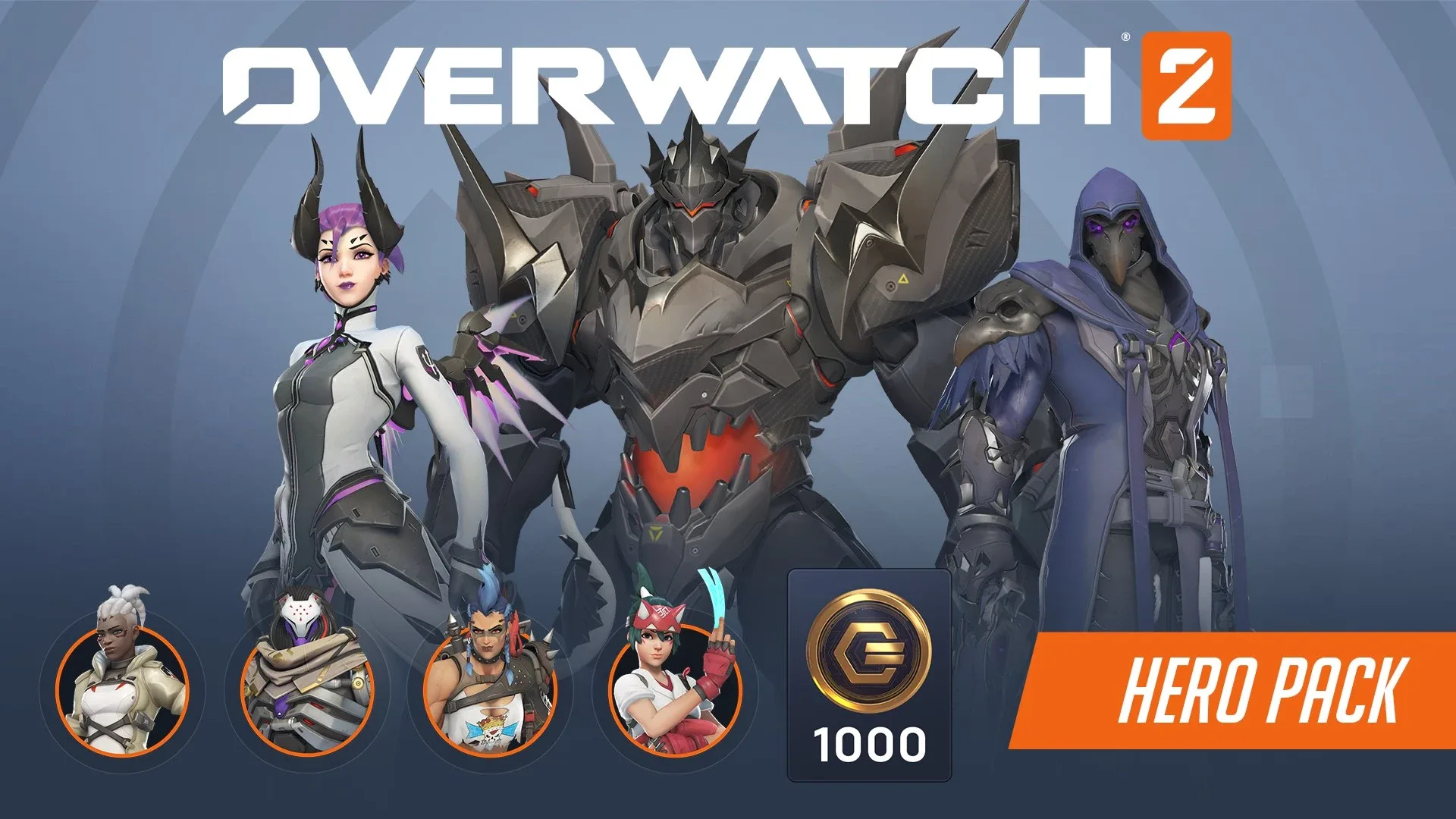 Captura de pantalla - Overwatch 2: Hero Pack