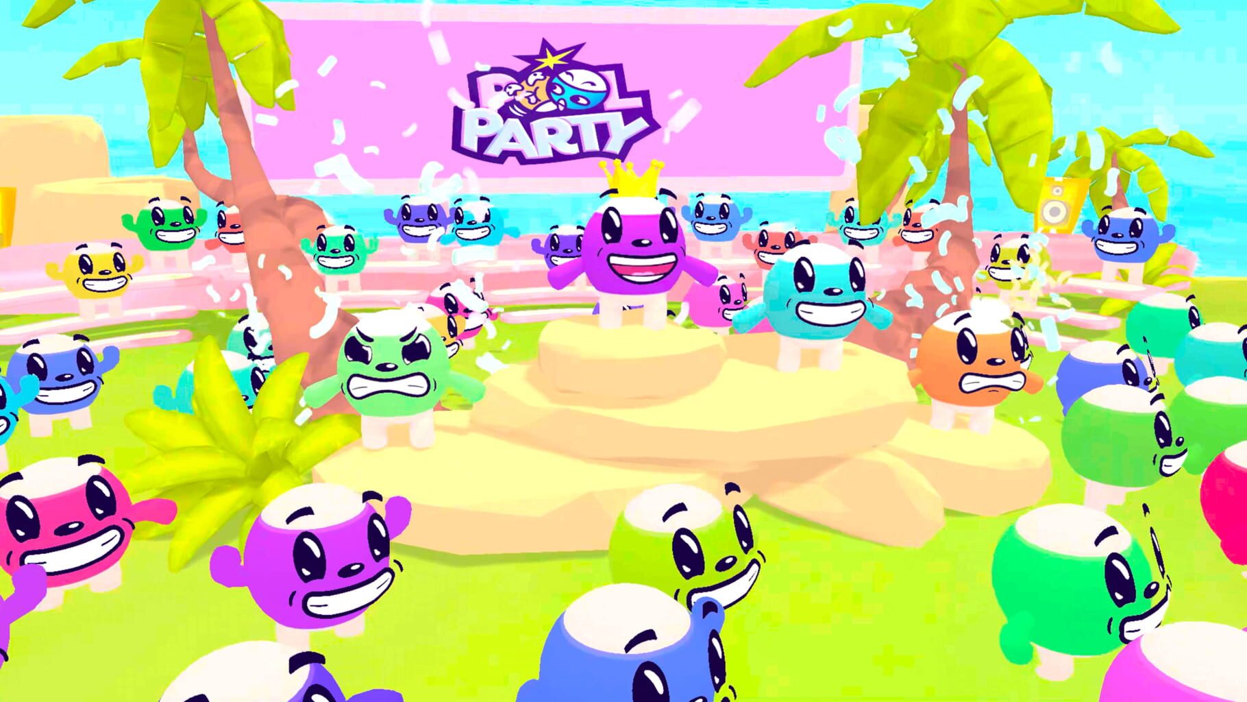 Captura de pantalla - Pool Party