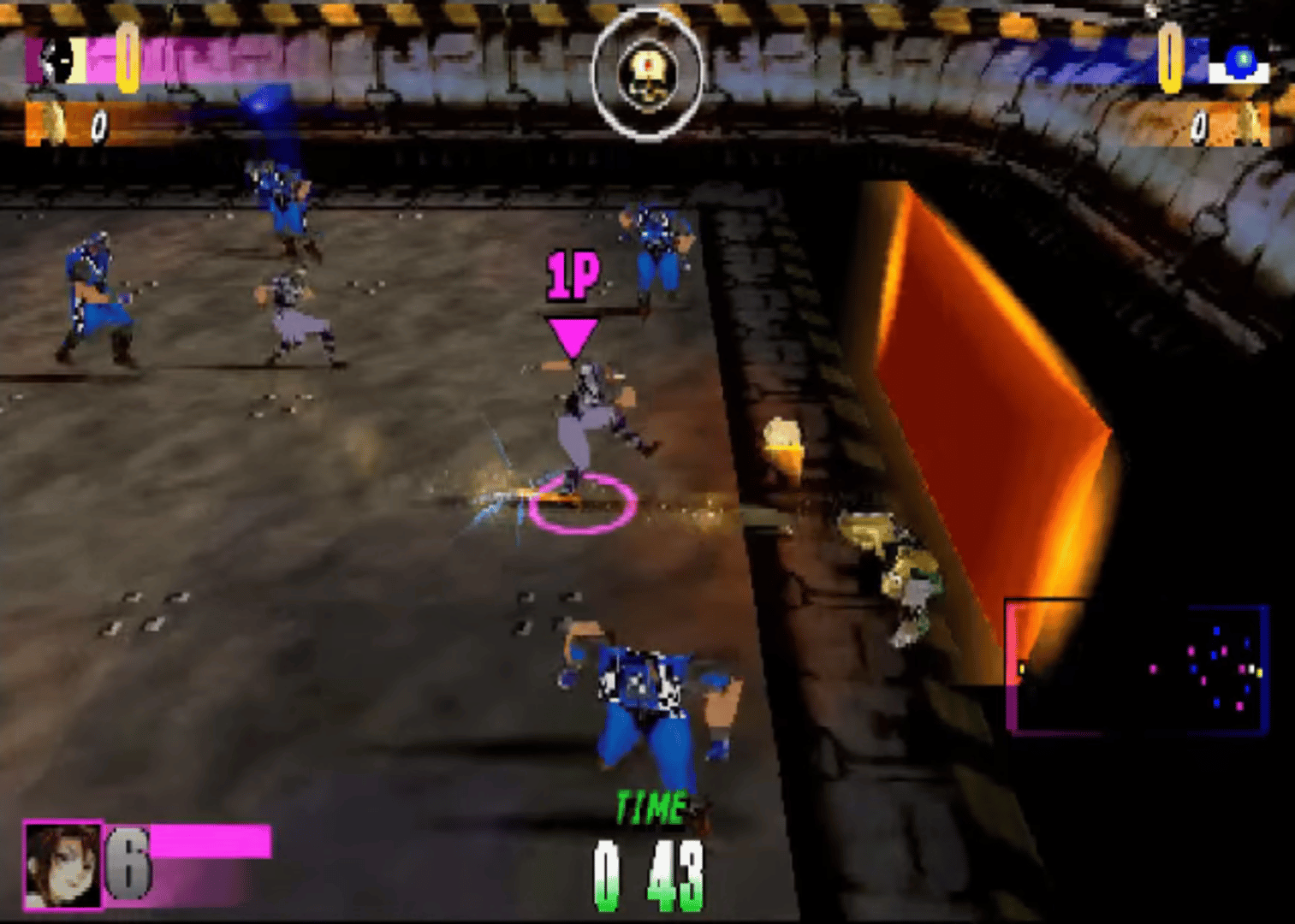 Rageball screenshot