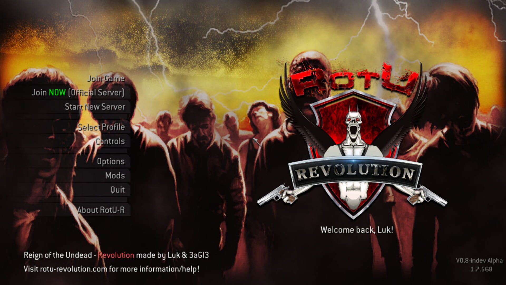 Reign of the Undead: Revolution - Screenshot