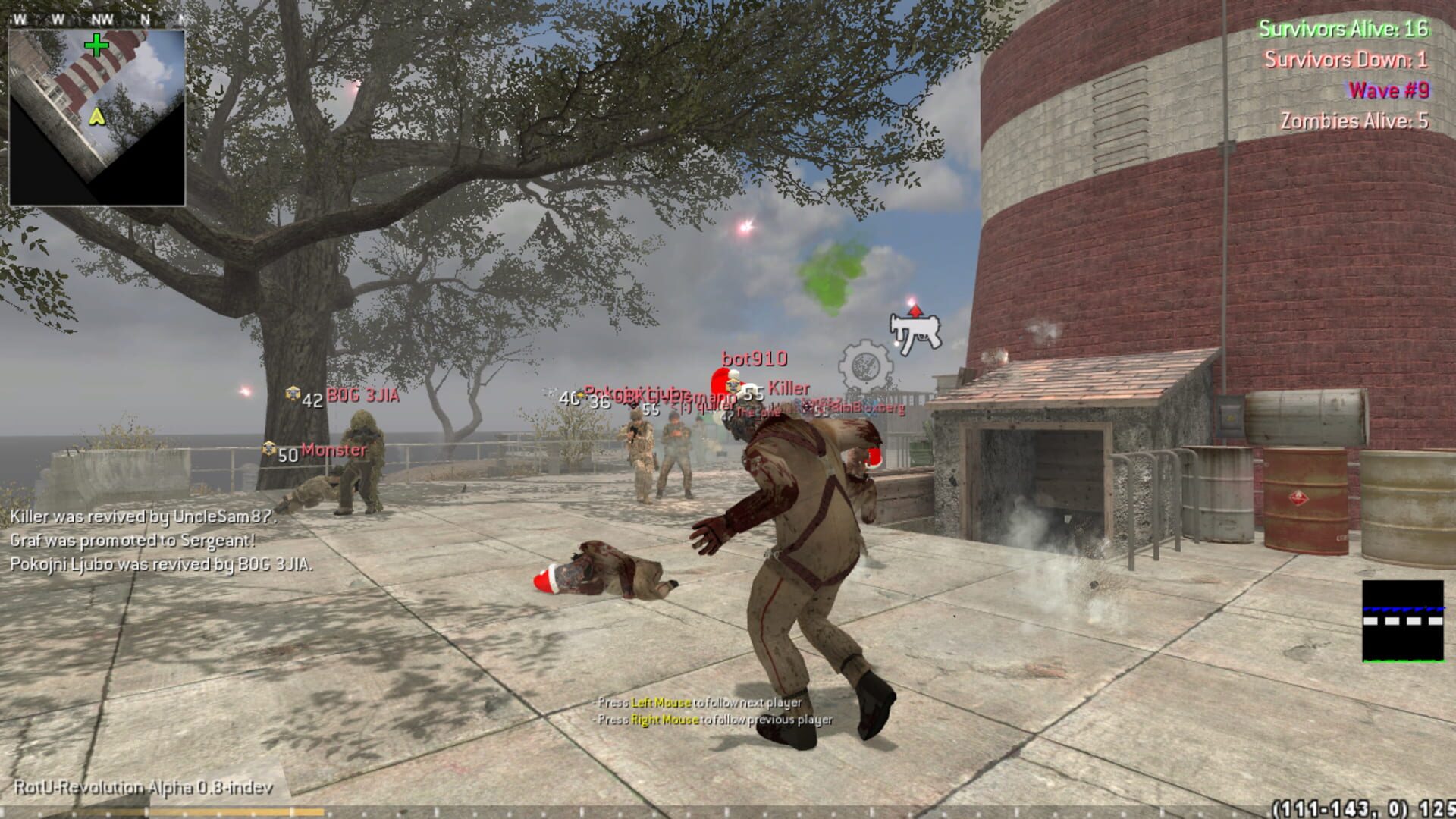 Reign of the Undead: Revolution - Screenshot