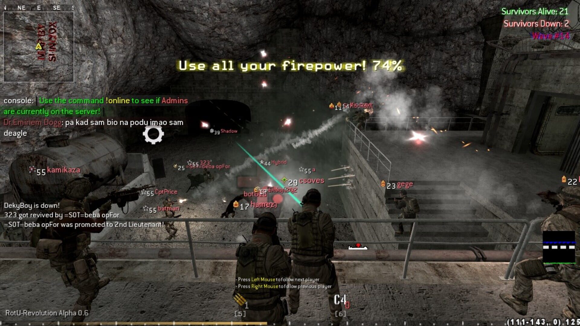 Reign of the Undead: Revolution - Screenshot
