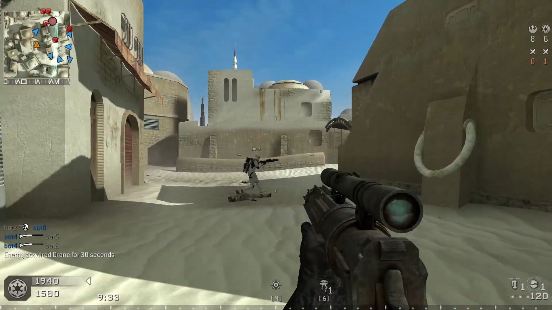 Star Wars Mod: Galactic Warfare - Screenshot