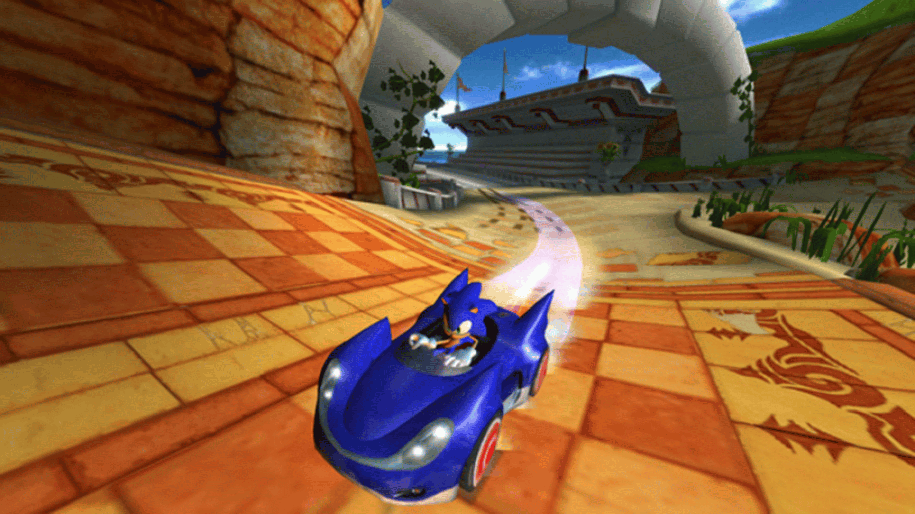 Sonic & Sega All-Stars Racing screenshot