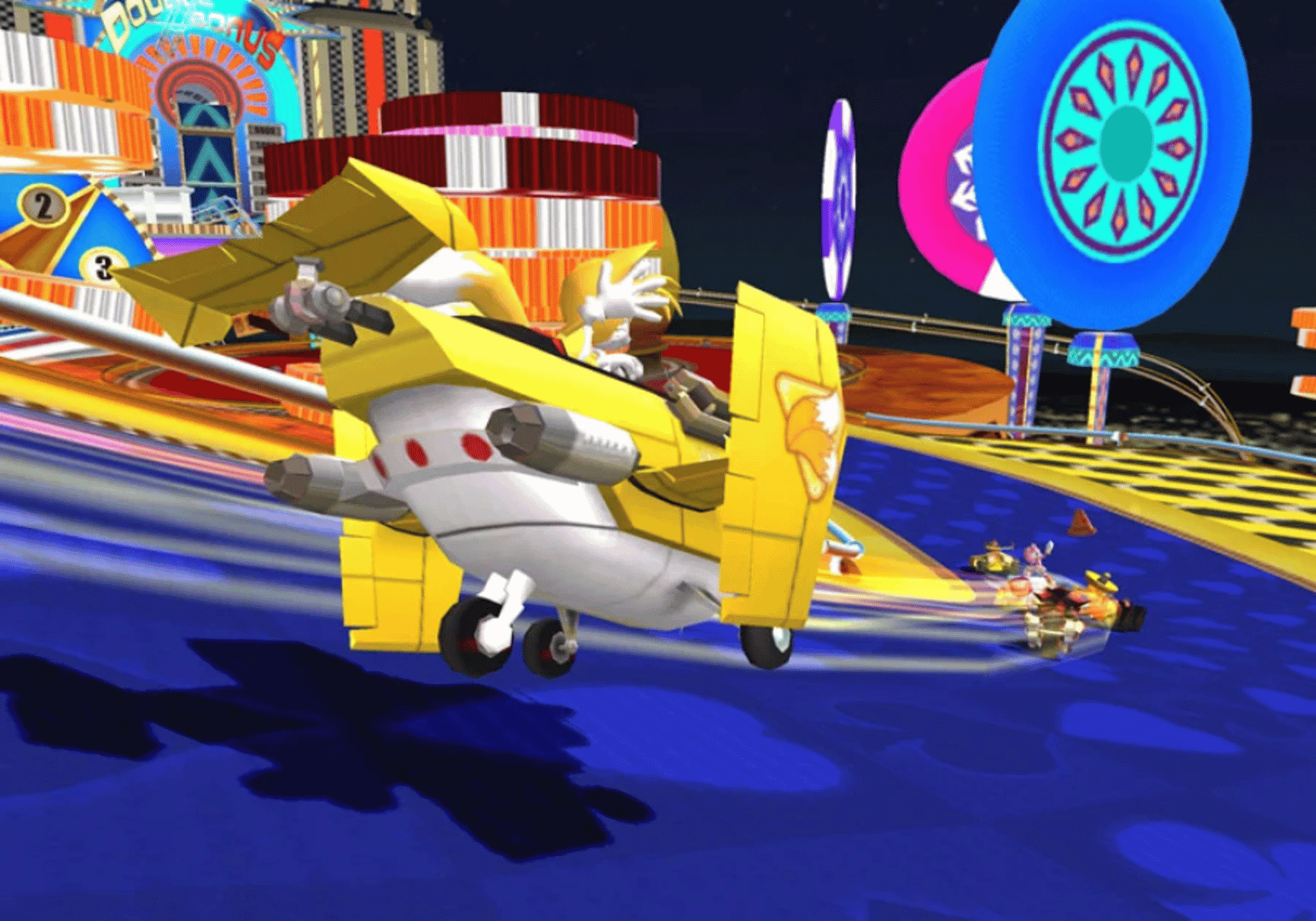 Sonic & Sega All-Stars Racing screenshot