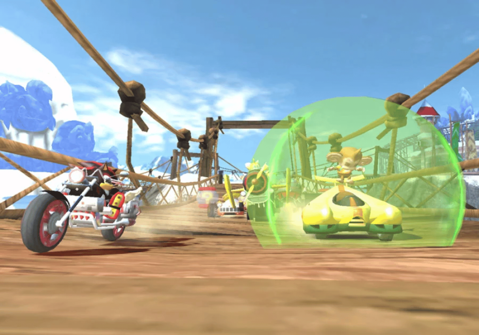 Sonic & Sega All-Stars Racing screenshot