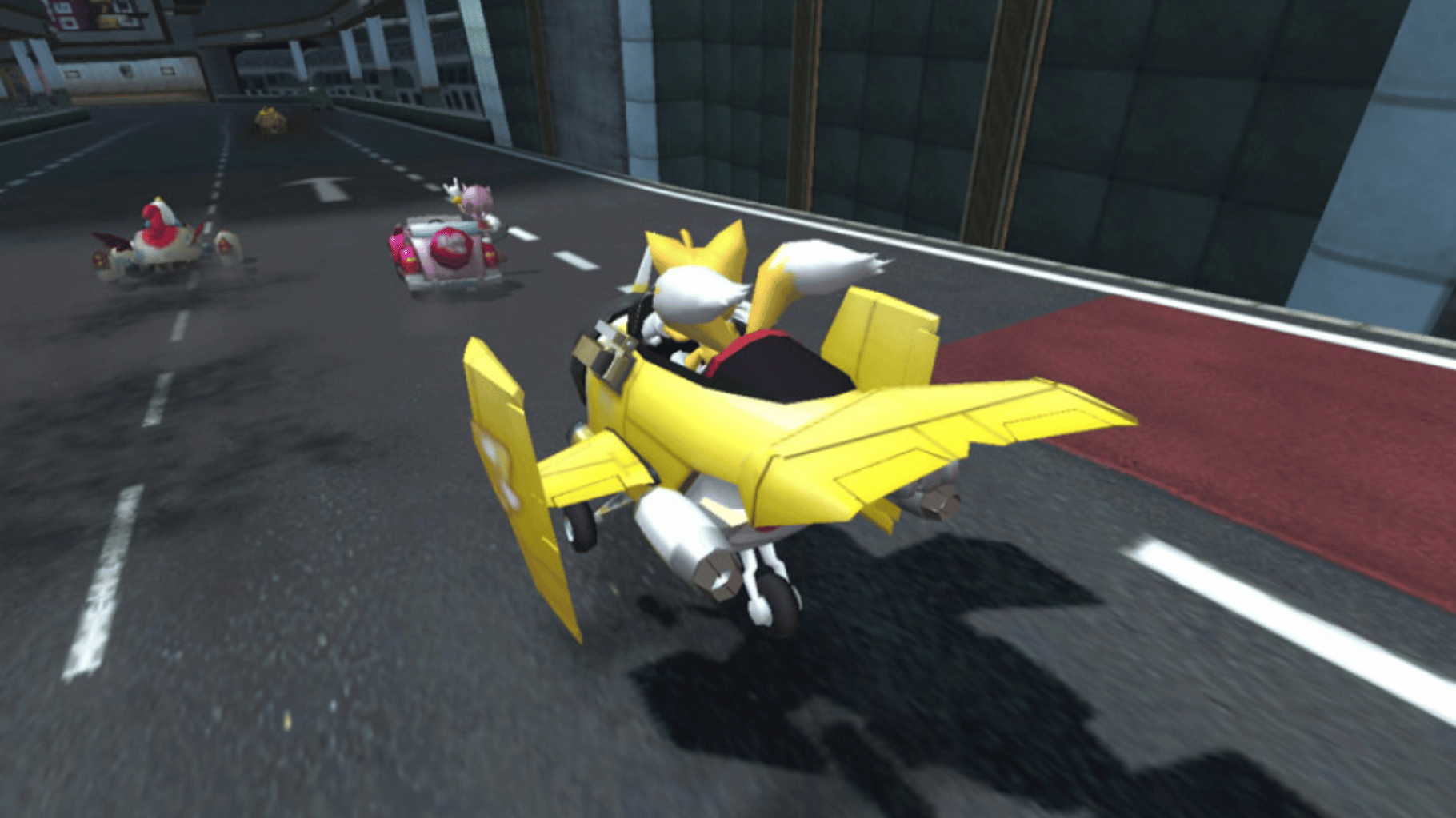 Sonic & Sega All-Stars Racing screenshot