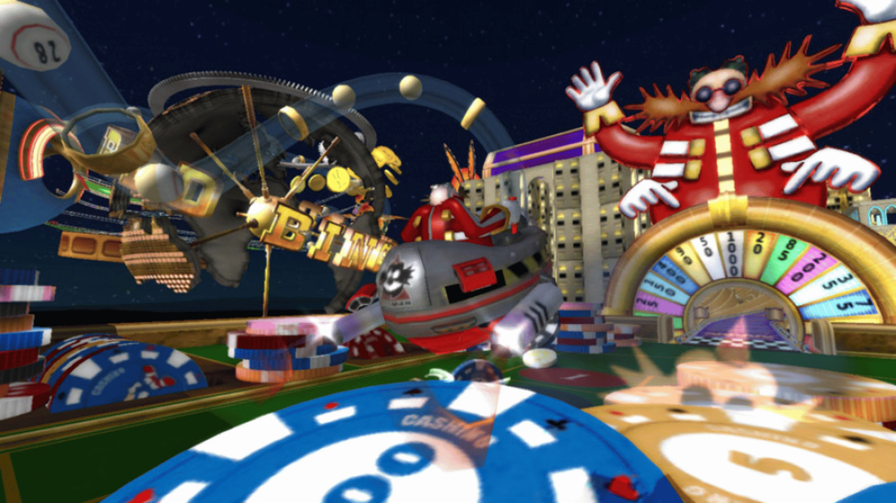 Sonic & Sega All-Stars Racing screenshot