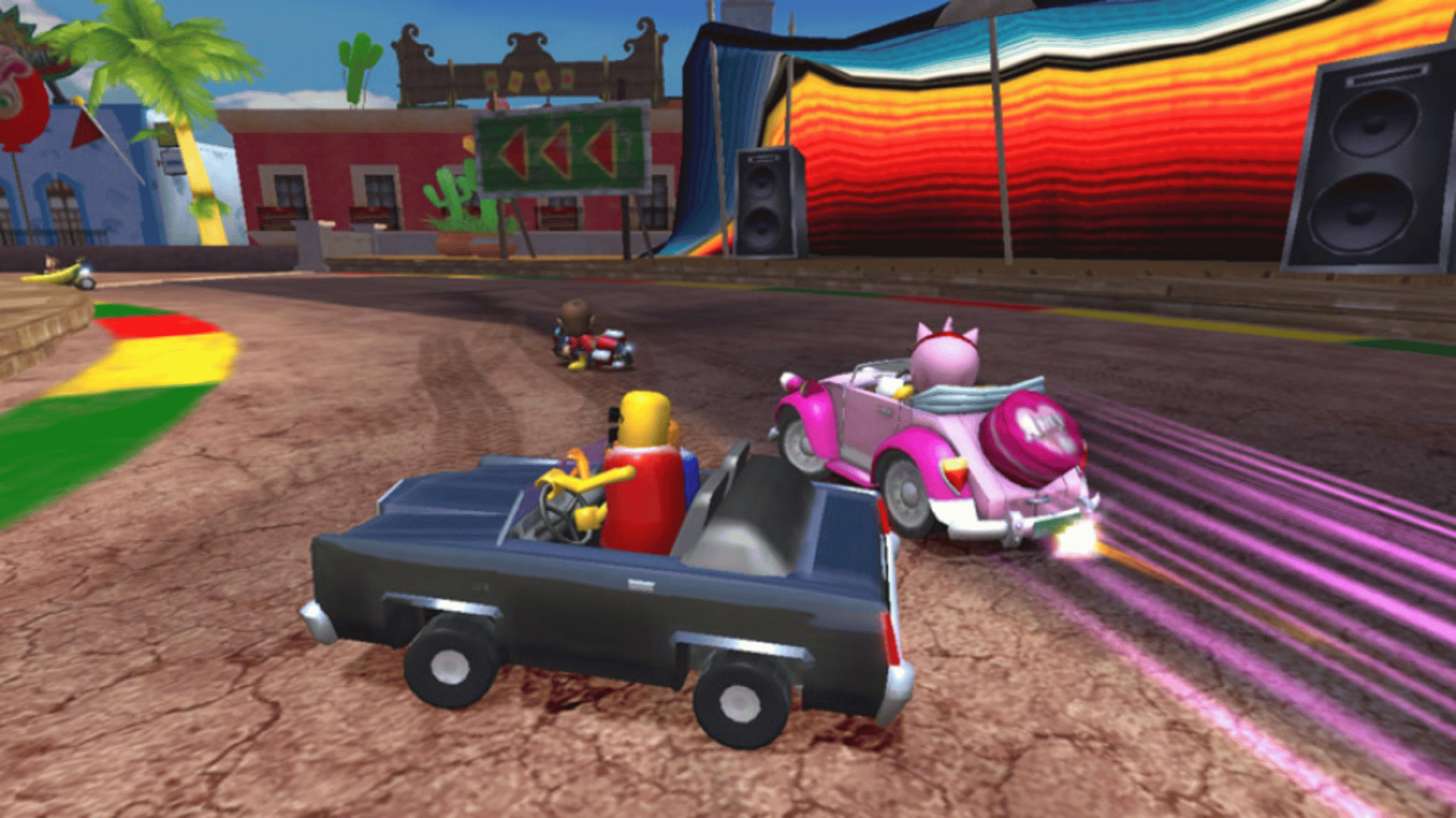 Sonic & Sega All-Stars Racing screenshot