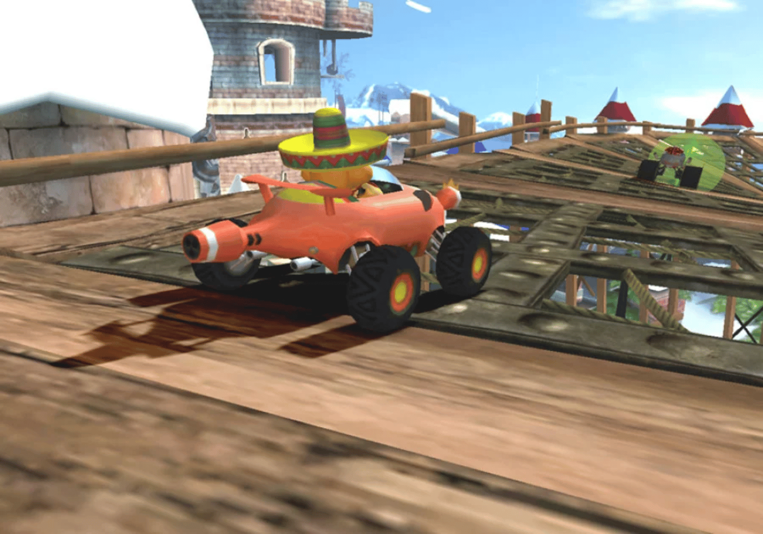 Sonic & Sega All-Stars Racing screenshot