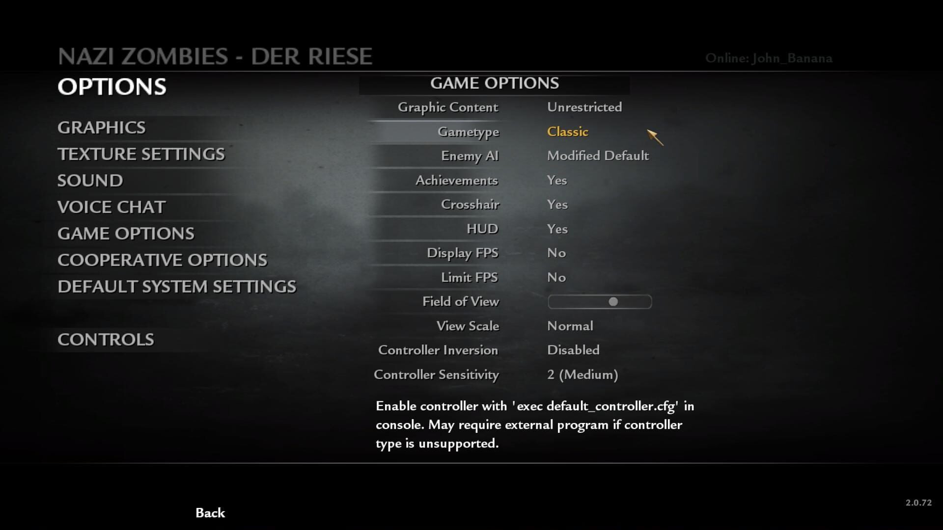 World at War: Nazi Zombies Remastered - Screenshot
