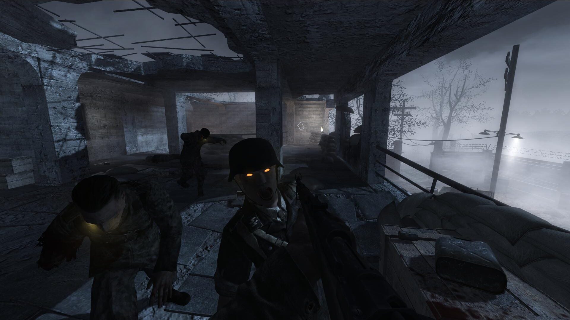 World at War: Nazi Zombies Remastered - Screenshot