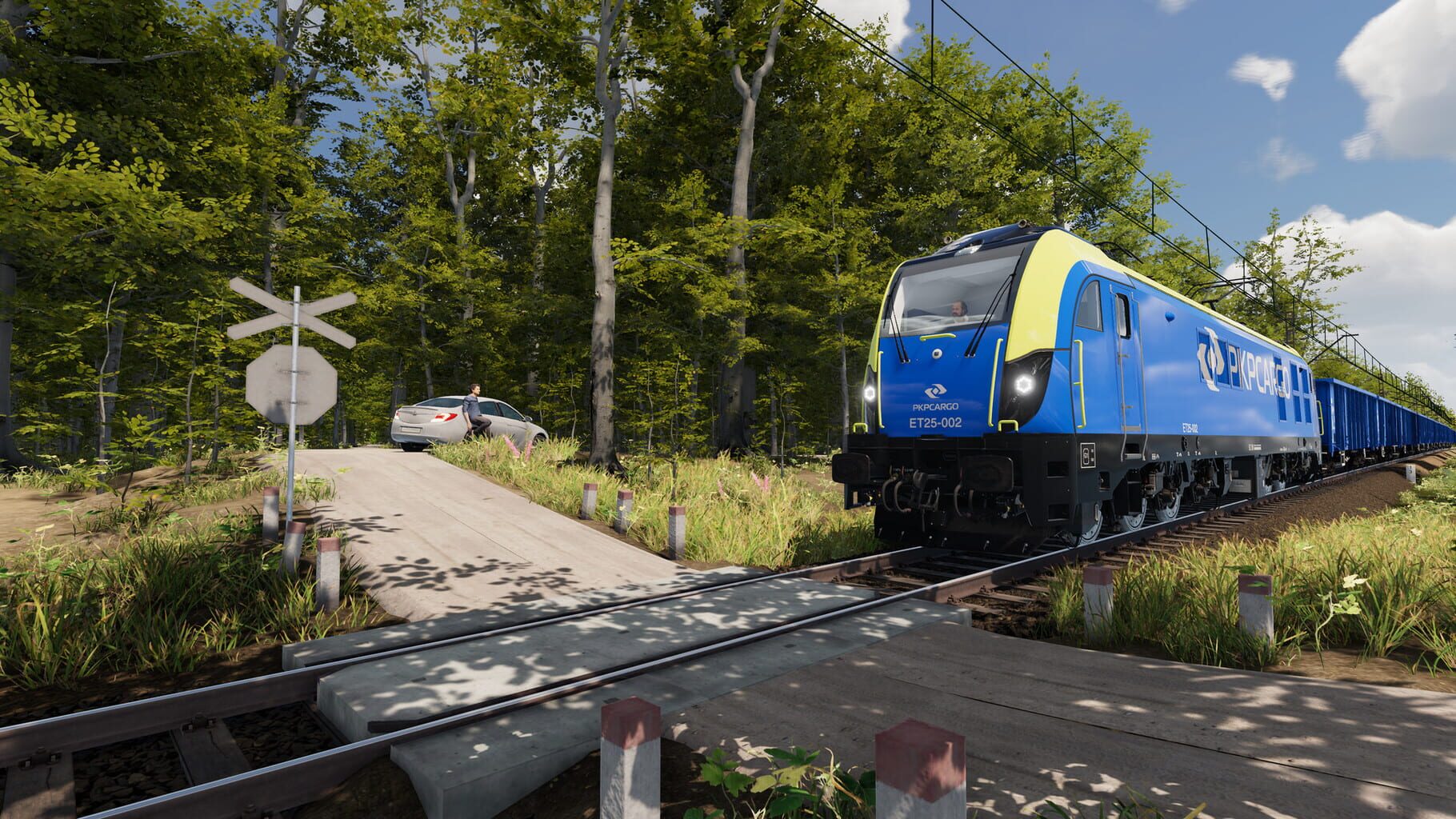Captura de pantalla - SimRail: The Railway Simulator