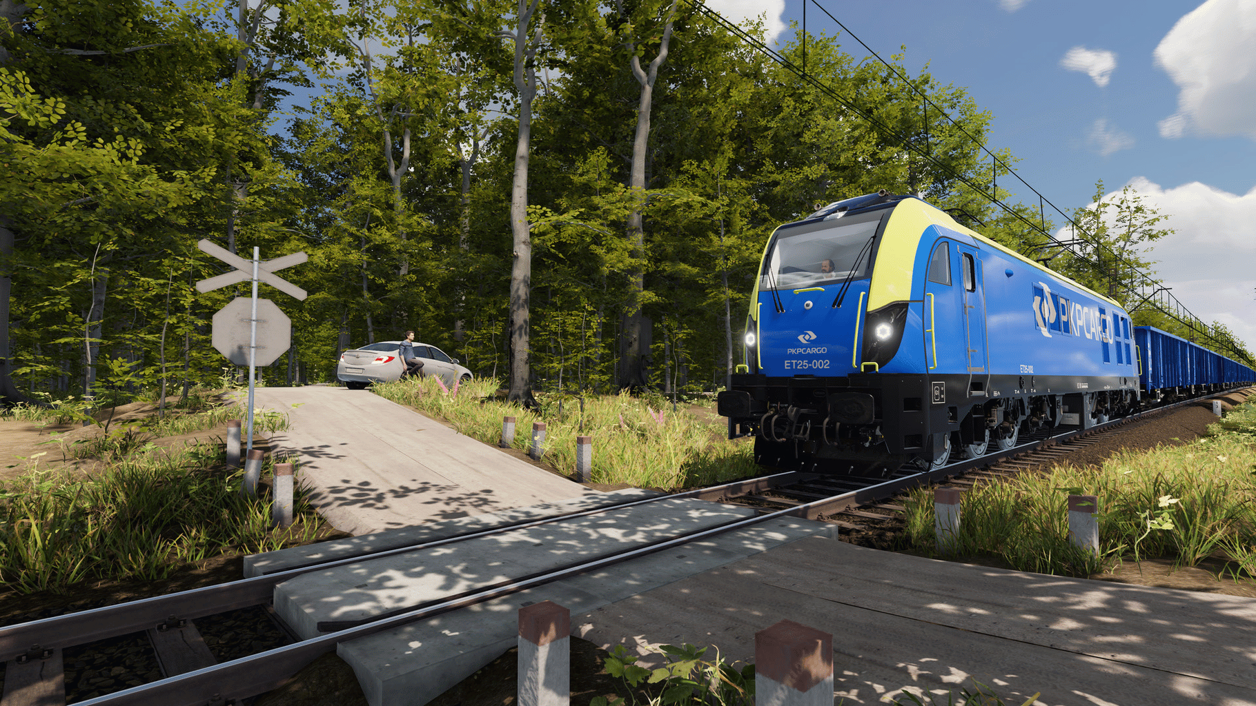 SimRail: The Railway Simulator screenshot