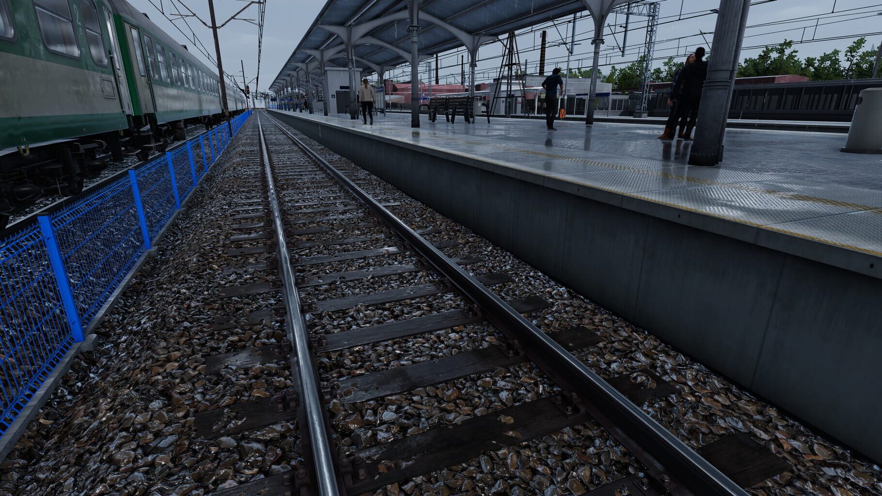 Captura de pantalla - SimRail: The Railway Simulator