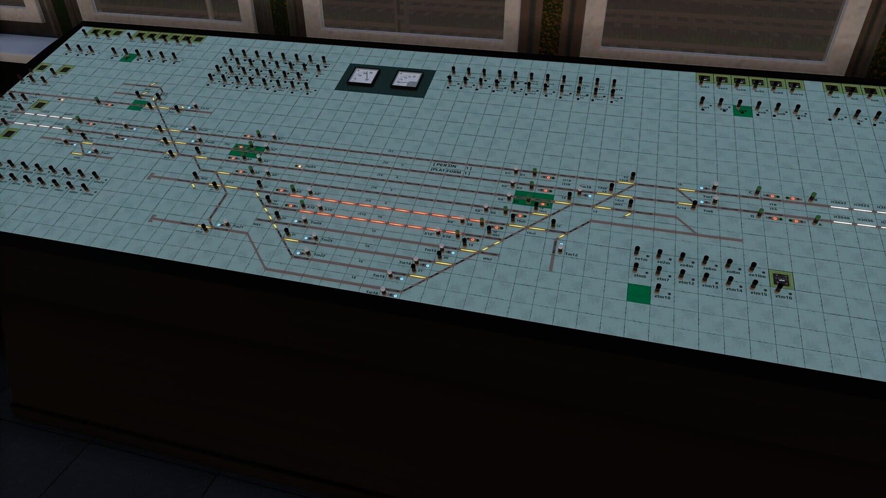 Captura de pantalla - SimRail: The Railway Simulator
