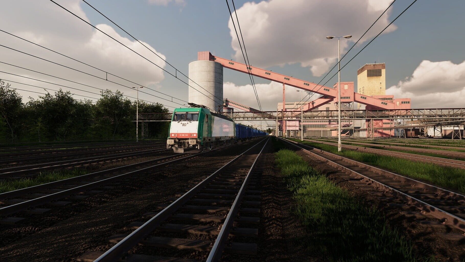 Captura de pantalla - SimRail: The Railway Simulator