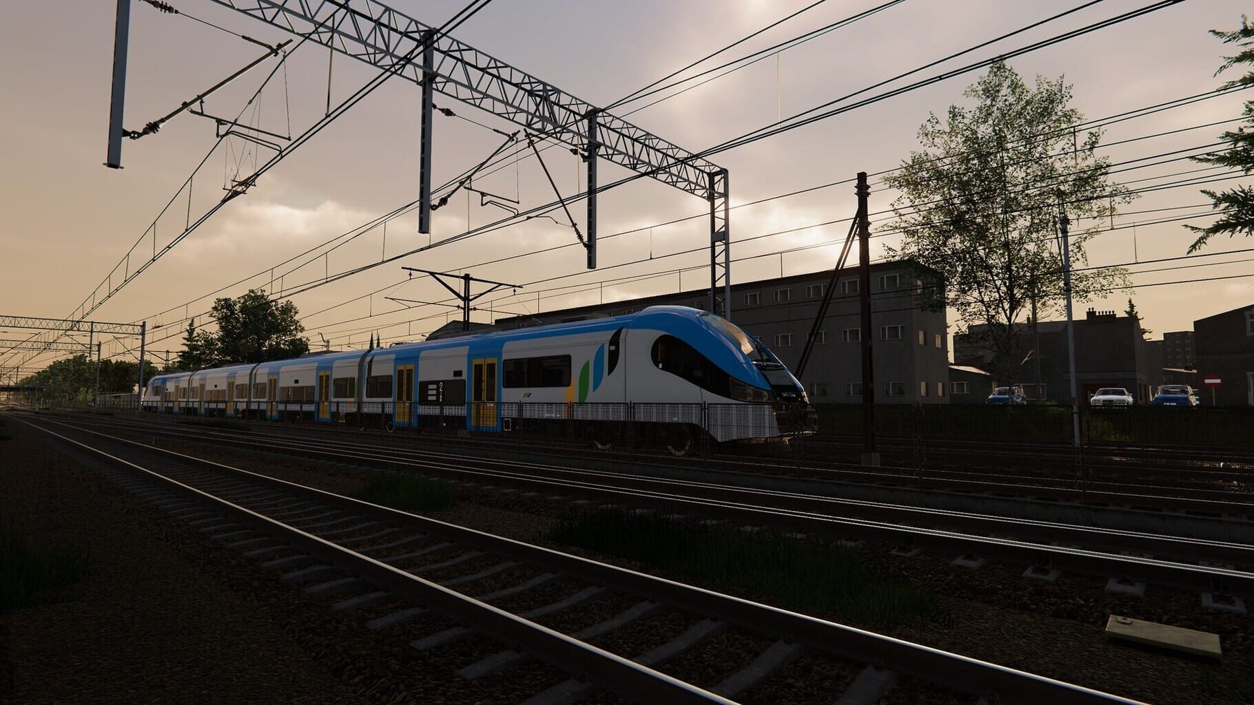 Captura de pantalla - SimRail: The Railway Simulator