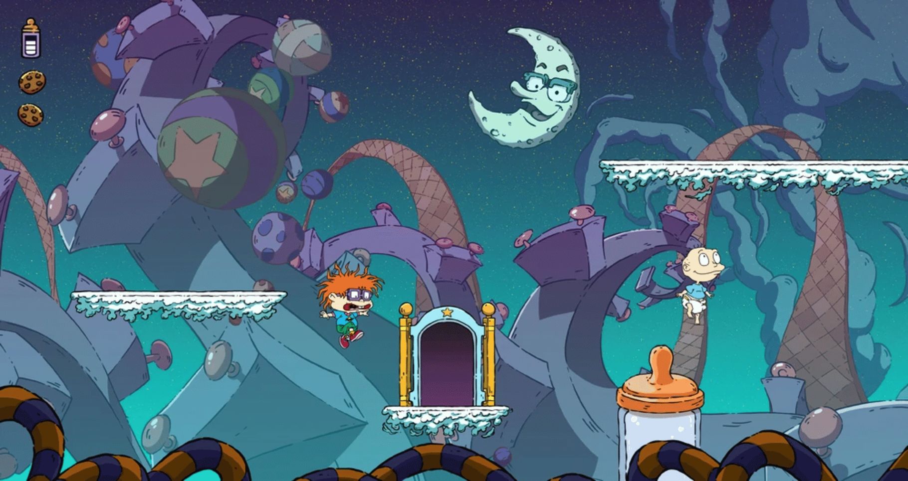 Rugrats: Adventures in Gameland screenshot