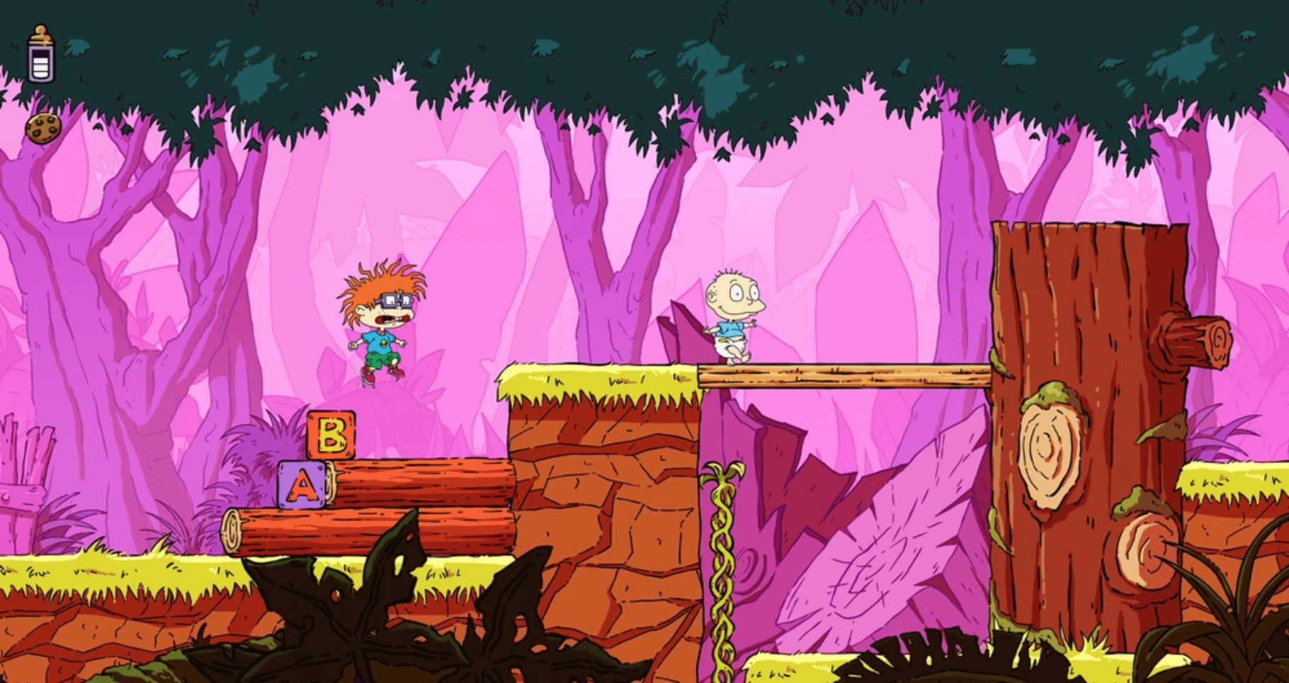 Rugrats: Adventures in Gameland screenshot