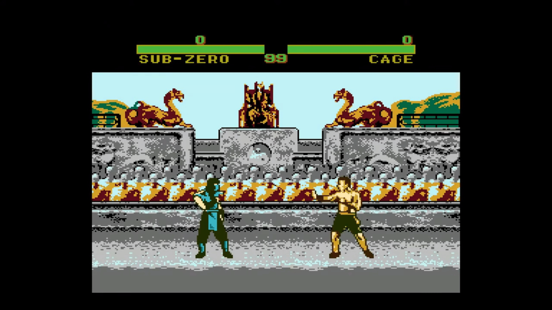 Mortal Kombat II screenshot