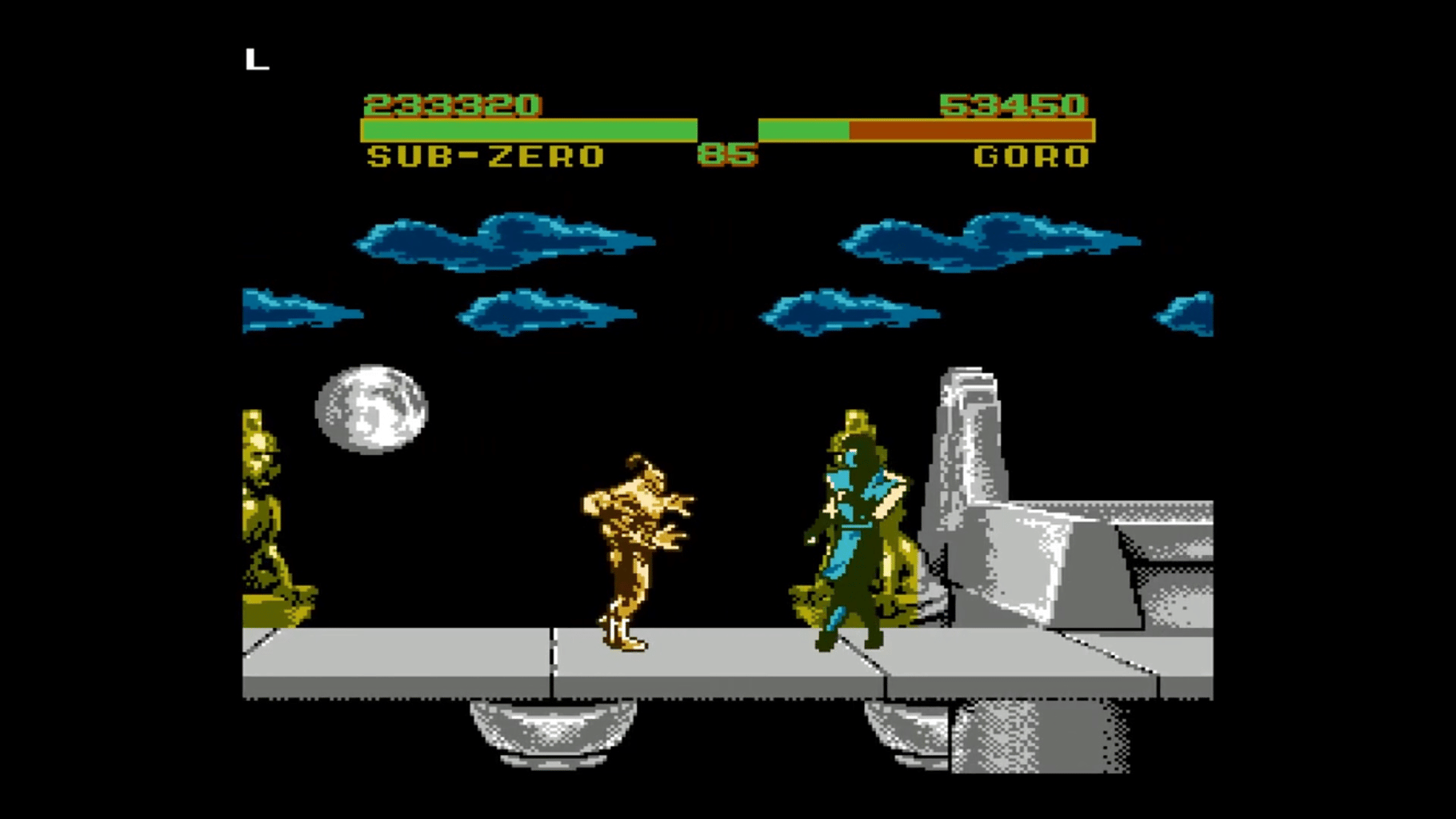 Mortal Kombat II screenshot