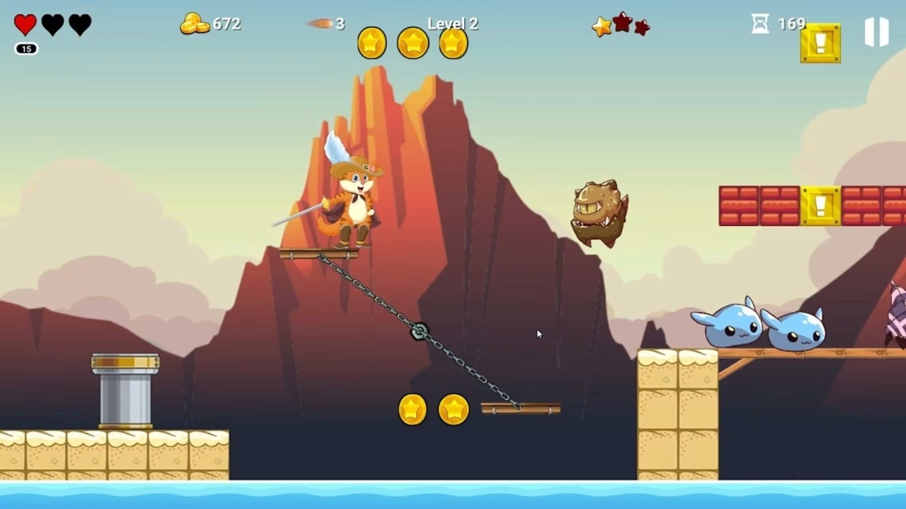 Puss in Boots: Purrfect Adventures screenshot