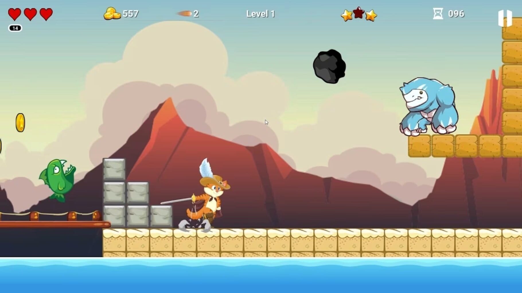 Puss in Boots: Purrfect Adventures screenshot