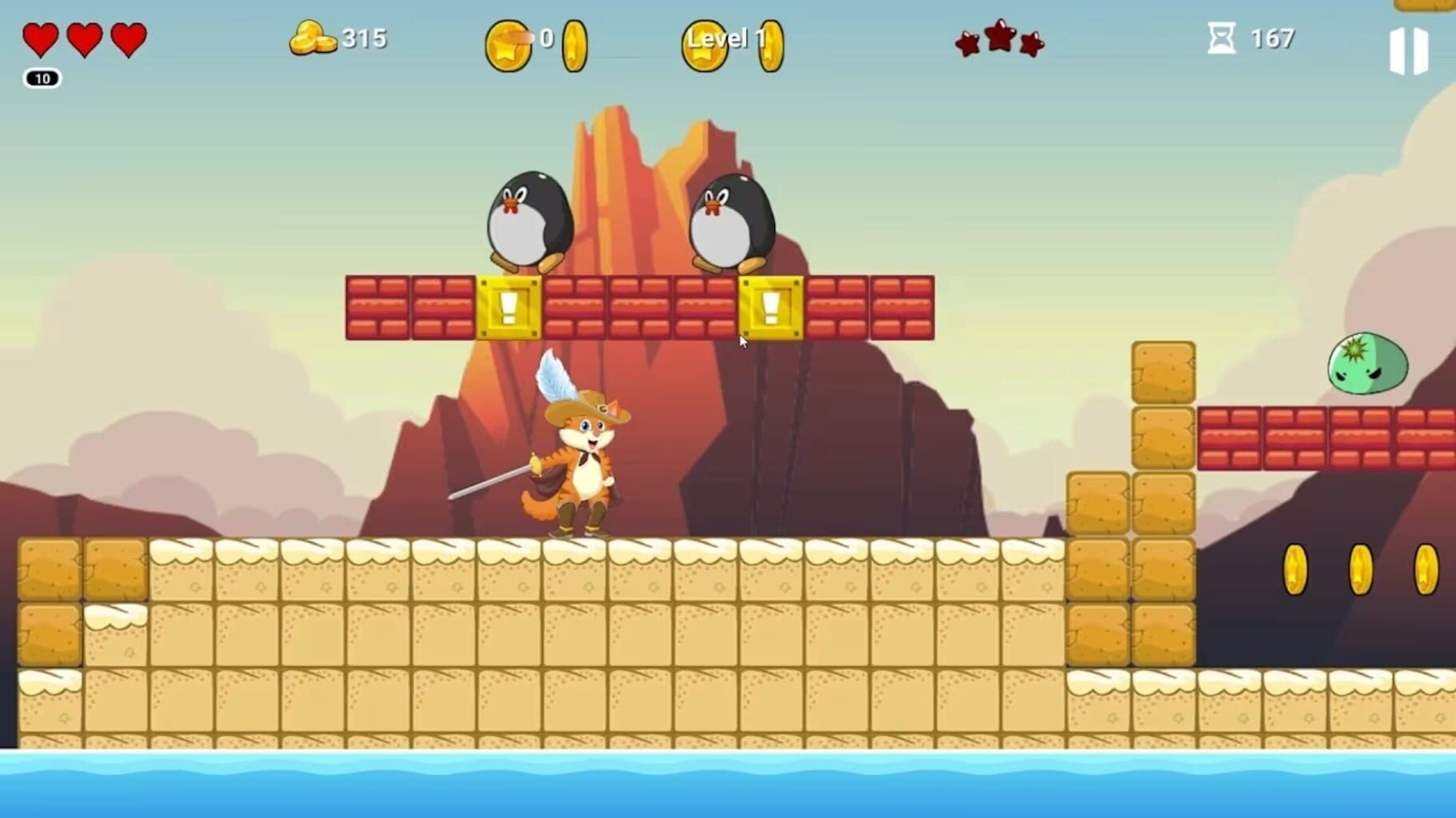 Puss in Boots: Purrfect Adventures screenshot