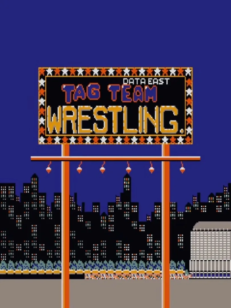 Captura de pantalla - Tag Team Wrestling