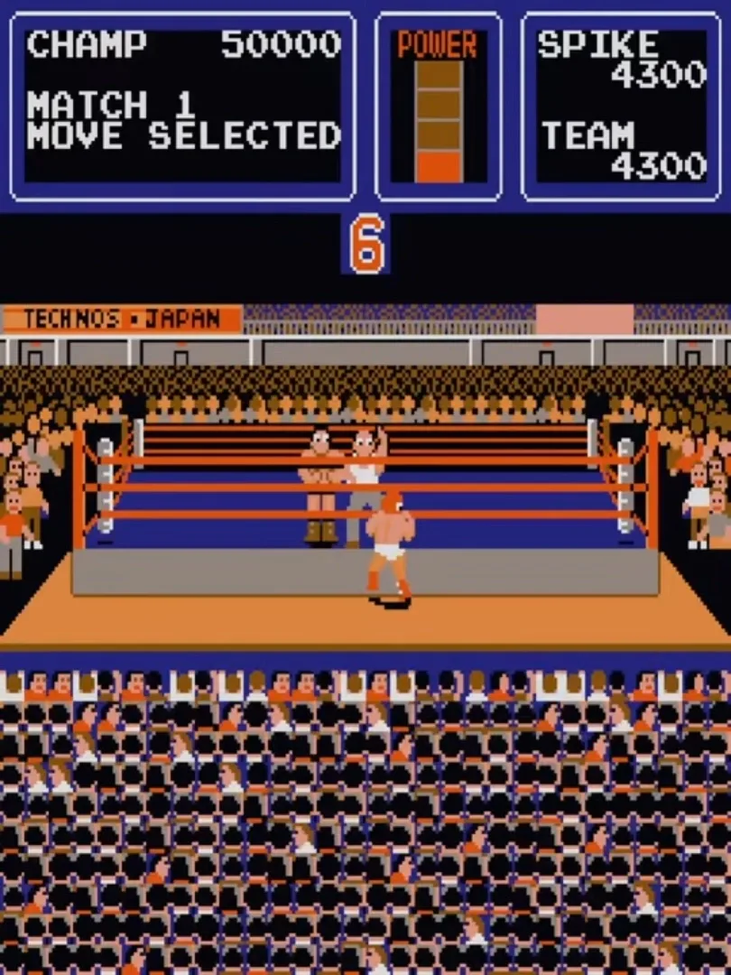 Captura de pantalla - Tag Team Wrestling