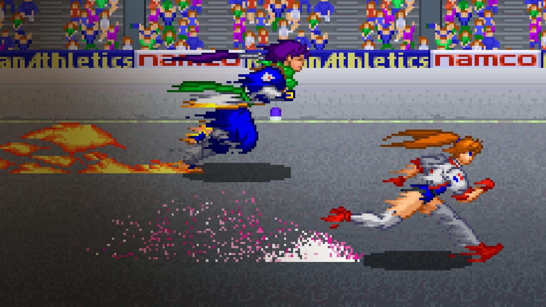 Captura de pantalla - Arcade Archives: Numan Athletics