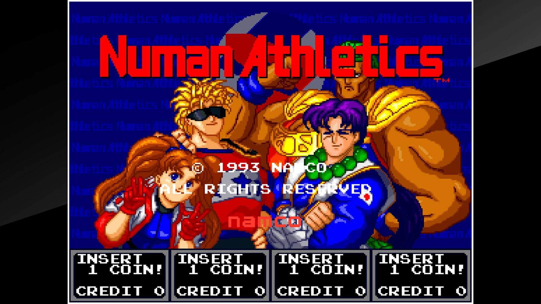 Captura de pantalla - Arcade Archives: Numan Athletics