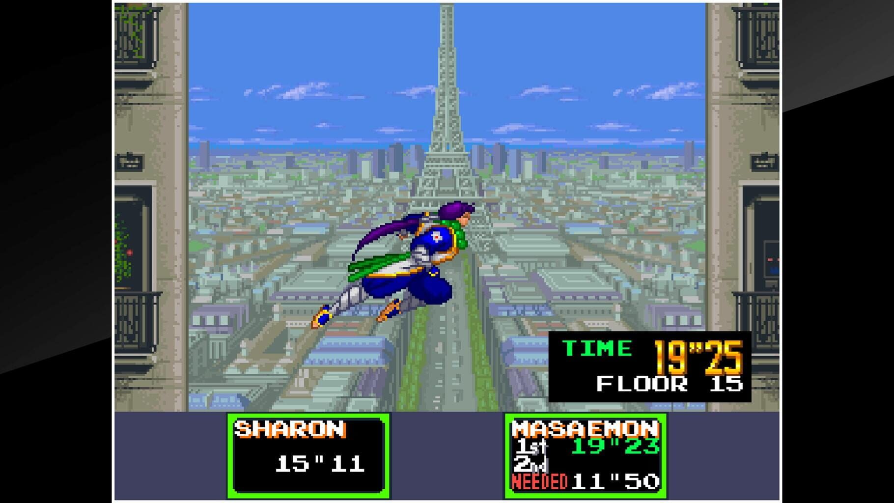 Arcade Archives: Numan Athletics screenshot