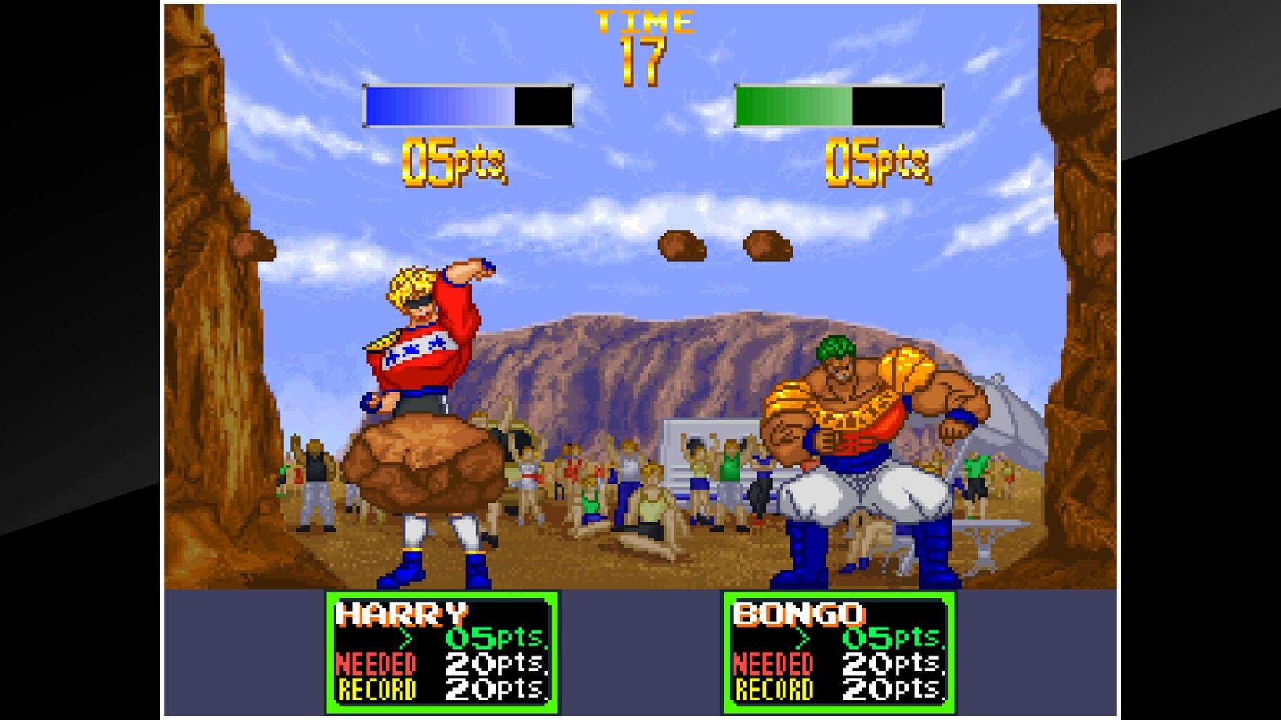 Arcade Archives: Numan Athletics screenshot