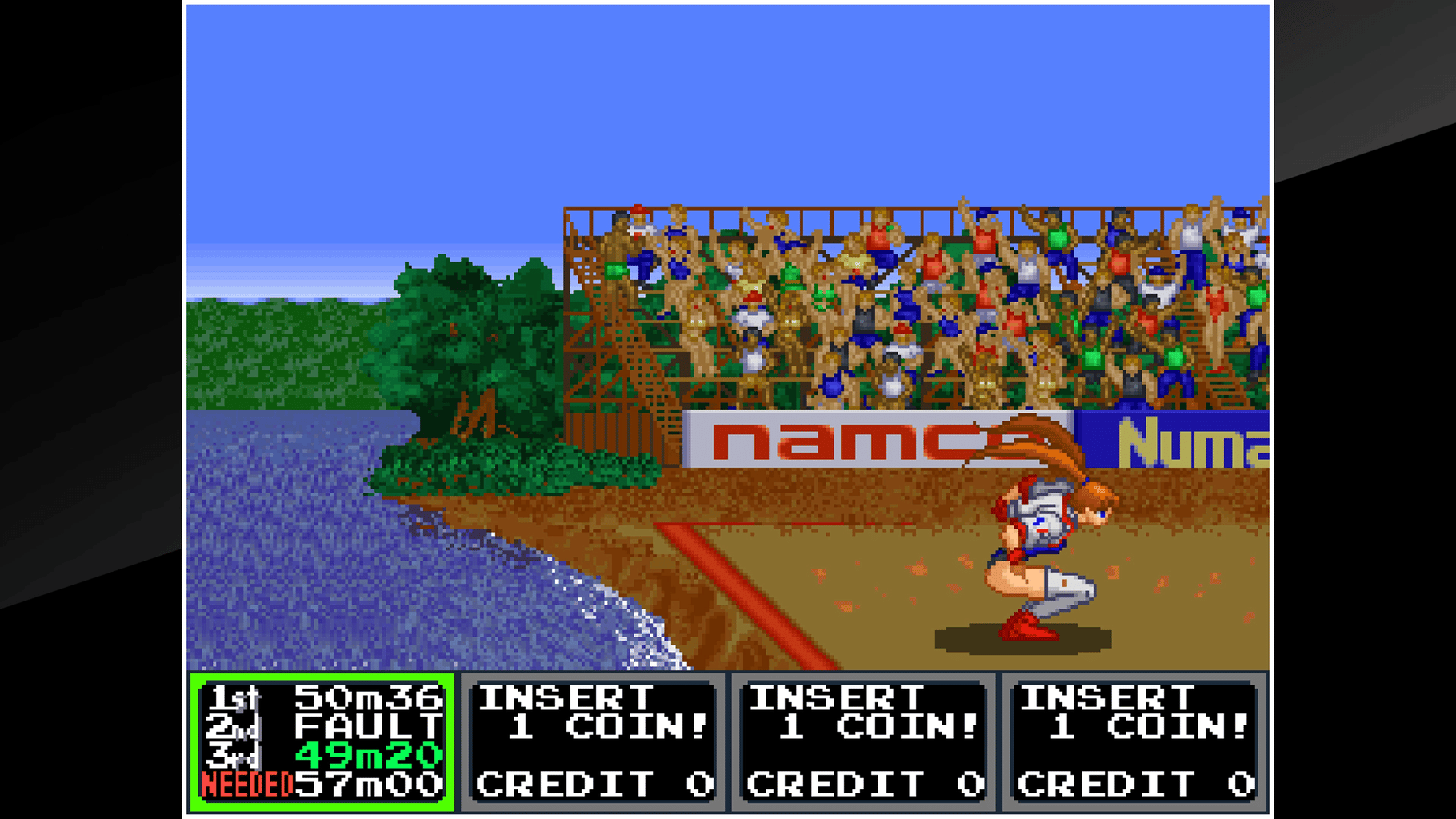 Arcade Archives: Numan Athletics screenshot
