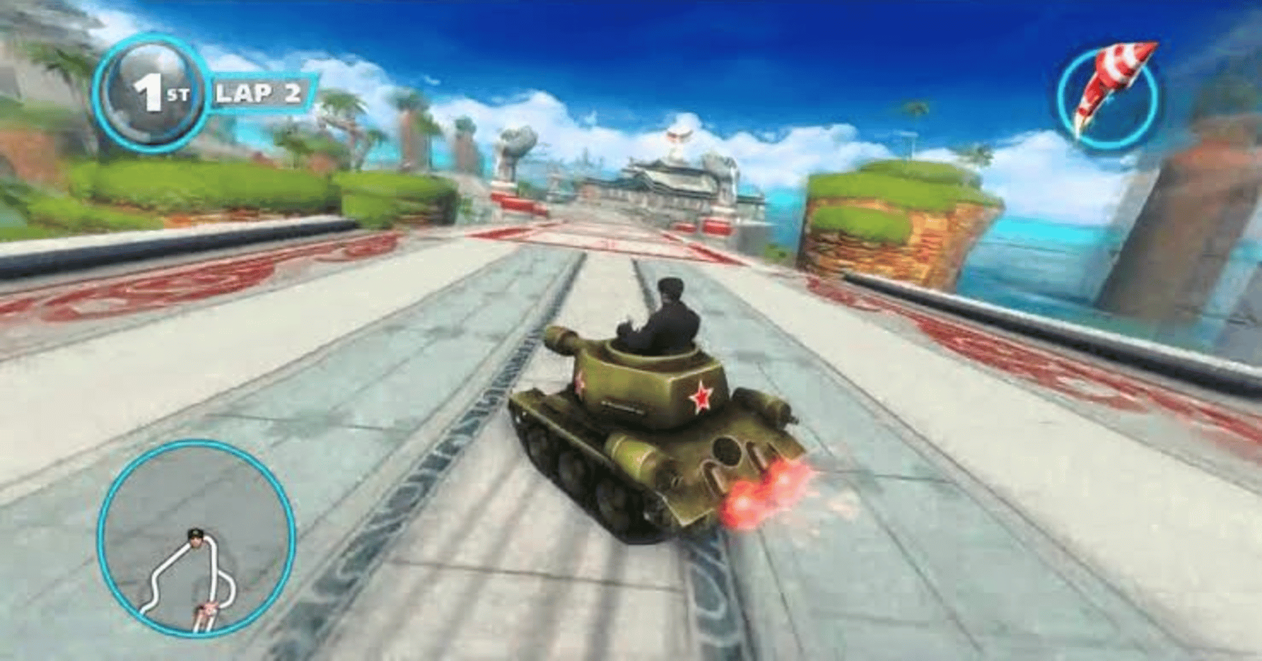 Sonic & All-Stars Racing Transformed screenshot