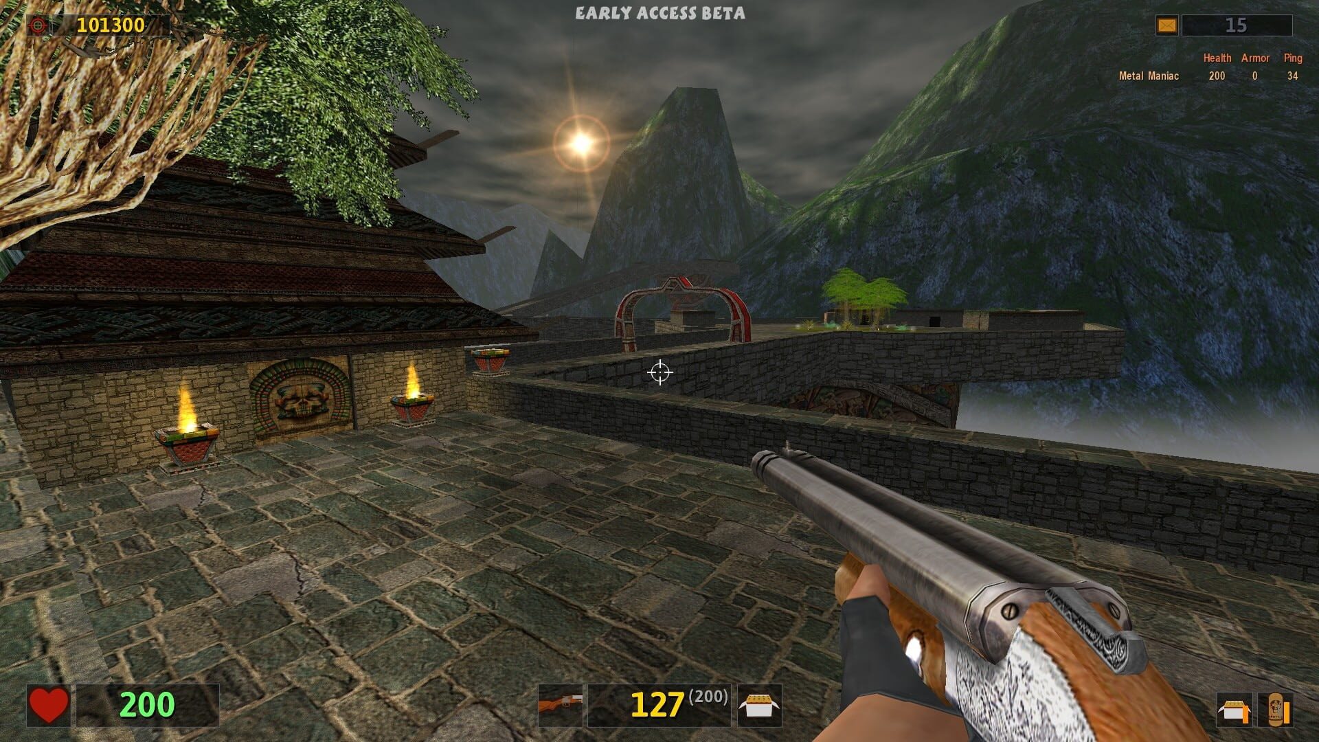 Serious Sam: Portals - Screenshot