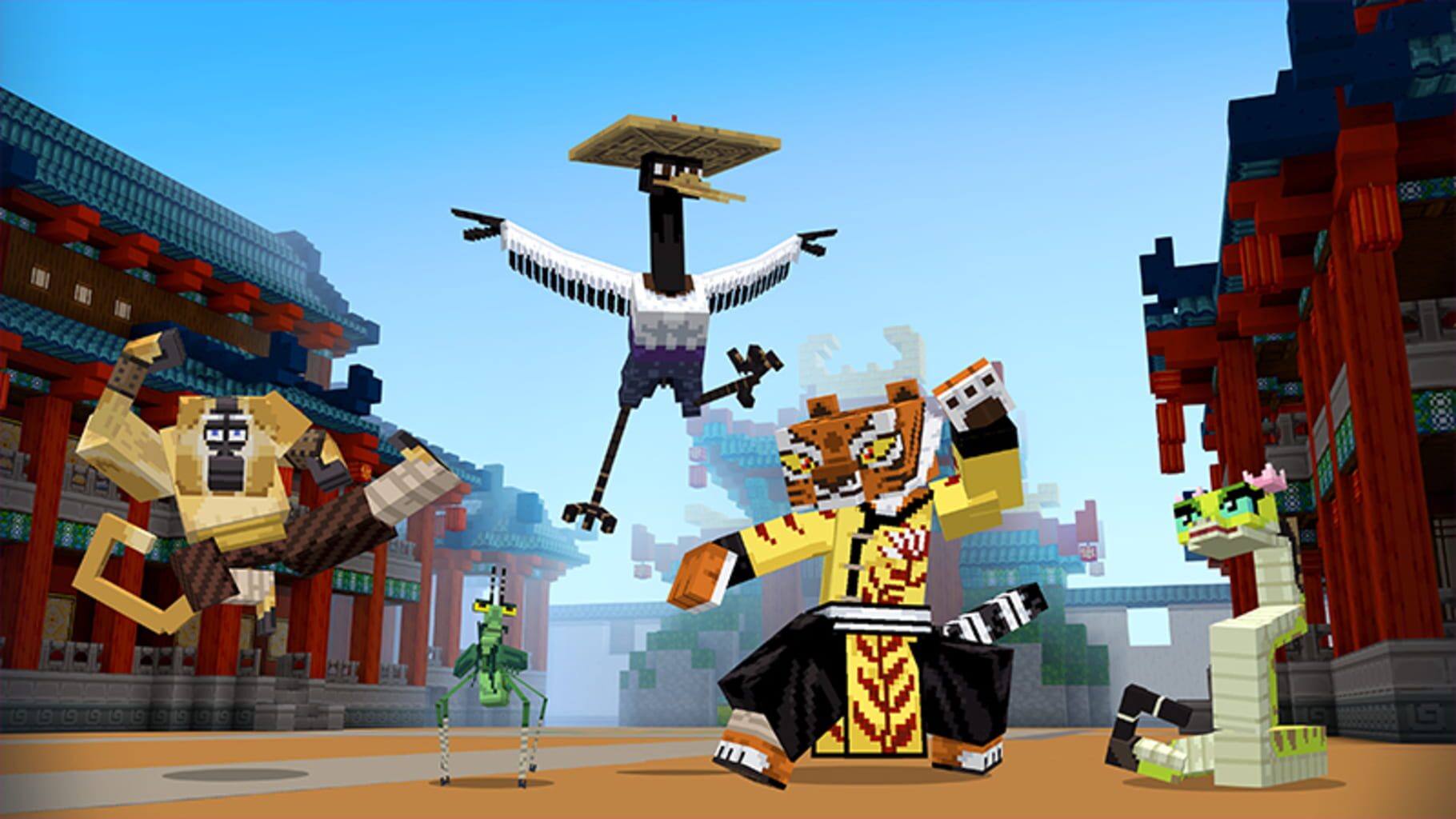 Captura de pantalla - Minecraft: Kung Fu Panda