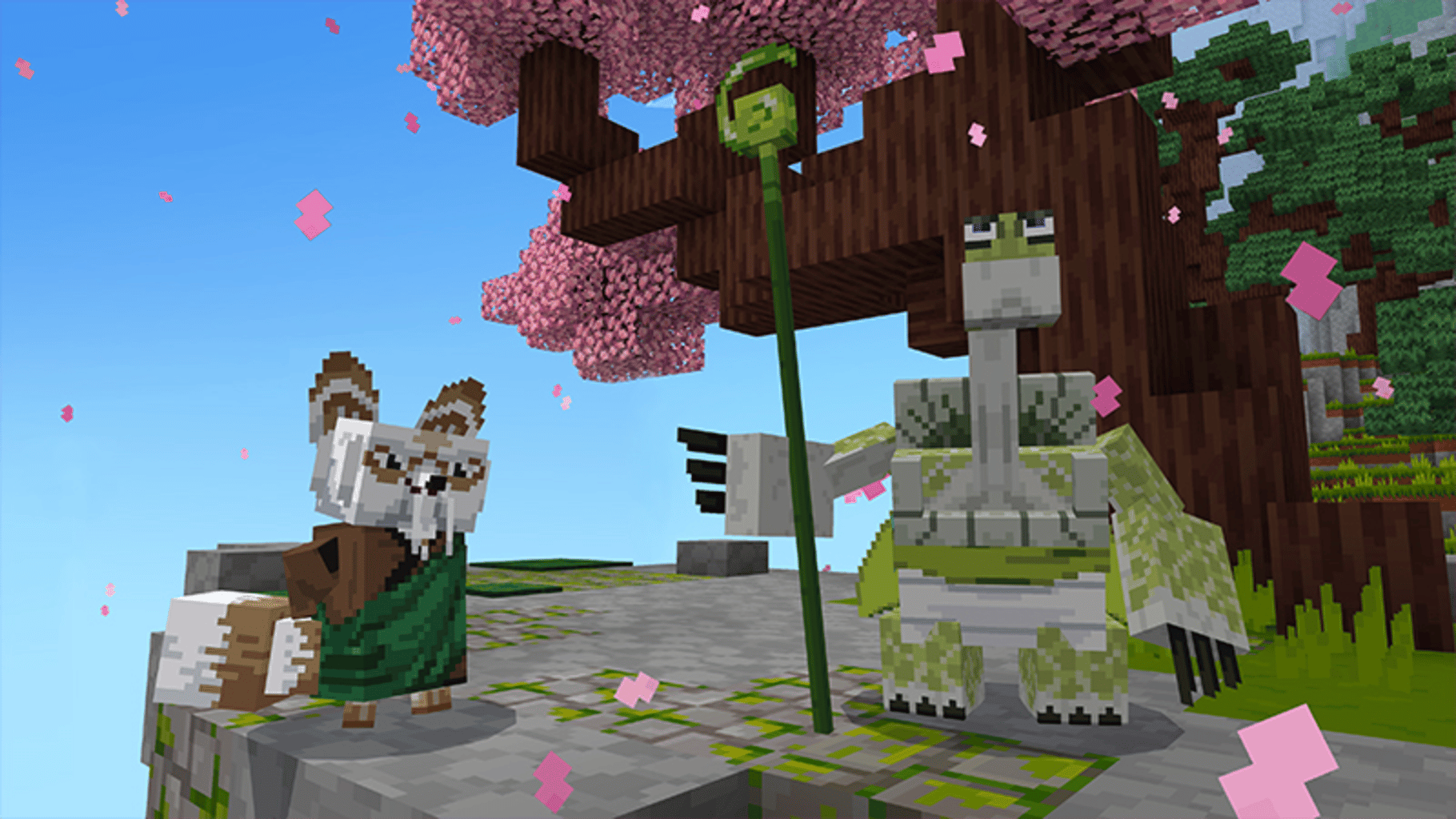 Minecraft: Kung Fu Panda screenshot