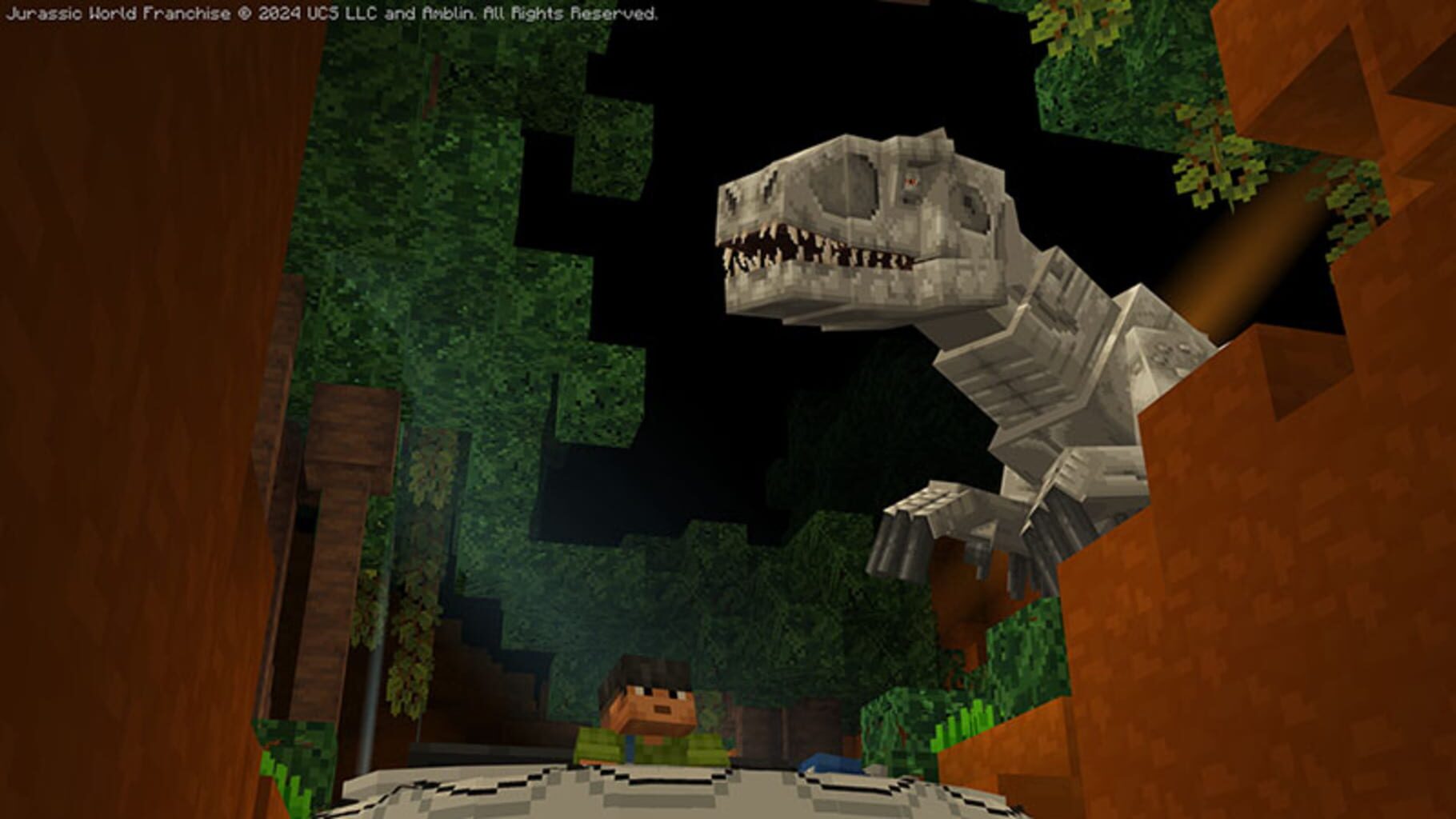 Captura de pantalla - Minecraft: Universal Studios Experience