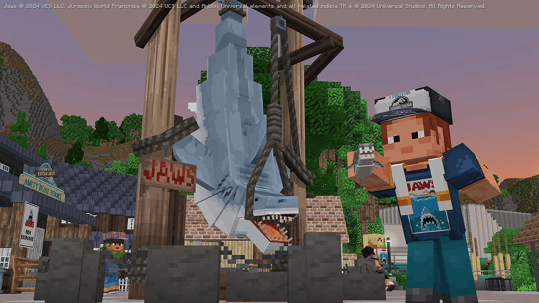 Minecraft: Universal Studios Experience screenshot